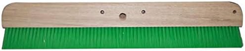 MARSHALLTOWN Green Nylon 36 Inch Broom and 1 3/4 Inch Adapter
