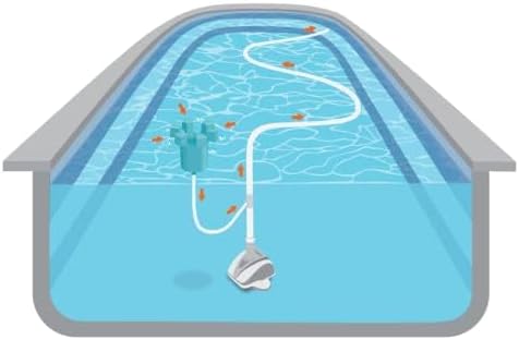Xtreme- The Automatic Pool Surface Cleaner - Clarifier Pool Skimmer - Suction Skimmer for Pools