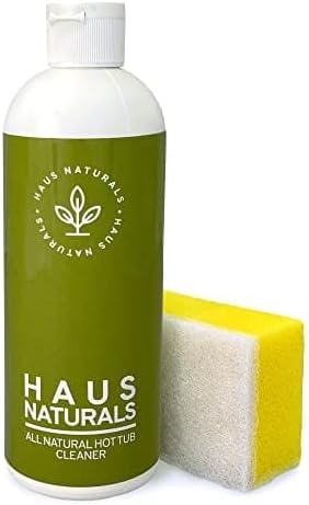 Hot Tub Cleaner for Inside Surface - Spa System Flush for Jets, Pipes & Surfaces - Spa Purge Hot Tub Line Flush Cleaner for Whirlpools, Jetted & Inflatable Bathtub - 16oz