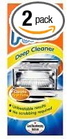 2 X Oven Pride Complete Oven Cleaning Kit 500ml Includes Bag for Cleaning Oven Racks