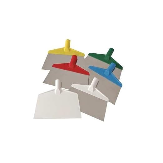 Vikan Floor Scraper, Stiff, 10-1/4", Nylon 29113-1 Each