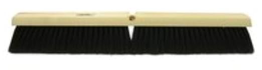 Weiler 44819 24" Economy Tampico Sweep Kit; Includes 12 Heads + 12 Handles, 60" Metal Tip