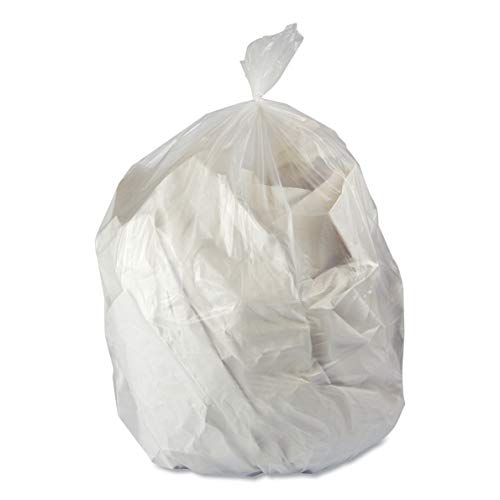 Reprime H4021RC Linear Low-density Can Liners, 7 Gal, 0.35 Mil, 20 X 21, Clear, 1,000/carton
