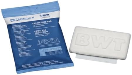 BWT Bestsave M Limescale Protection Pad For Coffee Machine And Espresso Machine - Capacity Upto 2 Months or 100 liters - PACK OF 5