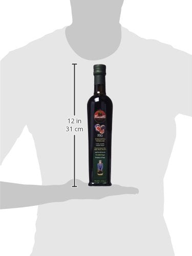 Gianni Calogiuri Fig Vincotto Balsamic Vinegar, 500ml (17oz)