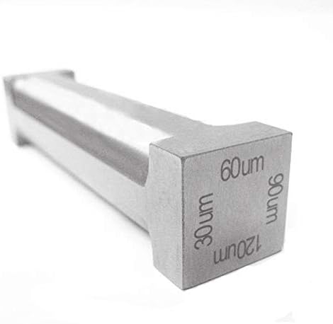 YUCHENGTECH Four Side Wet Film Coating Applicator Wet Film Coater Applicator Wet Film Coating Device Film Applicators Wet Film Width 80mm (30μm, 60μm, 90μm, 120μm)