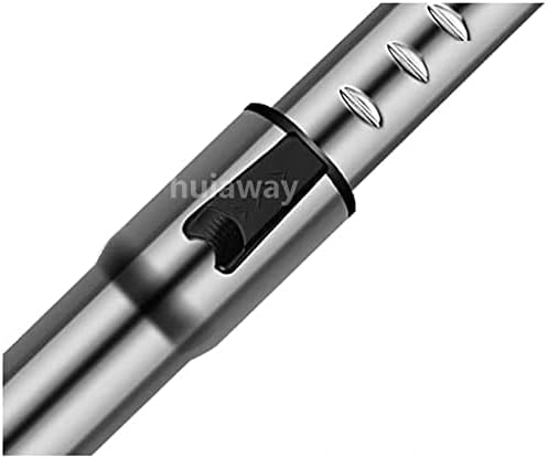 1 1/4 inch 32mm Chrome Telescopic Hose Metal Vacuum Wand Hose Vacuum 1.25inch Extension Wand Extends to 31.9 Inch Long for Most Brand Vacuum