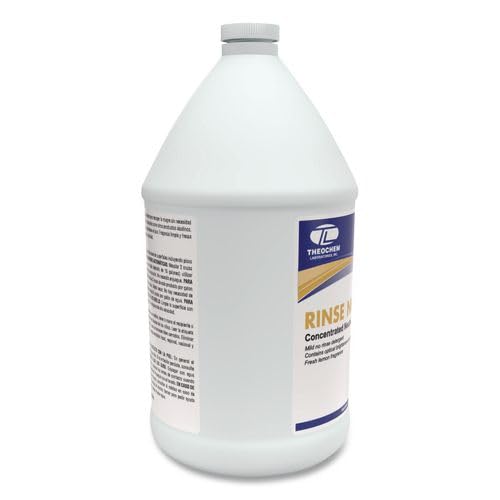 100445-7G Rinse-No-More Case, 4/1 Gallon (Pack of 4) | Neutral pH No-Rinse Formula For Commercial Floor Maintenance