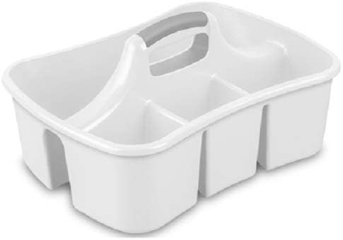Divided Ultra Caddy, White