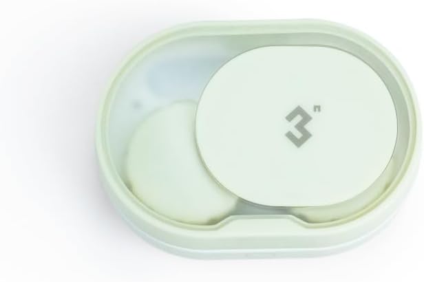 ReO2 Mini Pro Soft Contact Lens Cleaner with Advanced Electrophoresis Technology, with Mirror and Tweezer (Green)