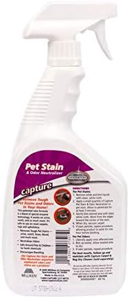 Capture Carpet & Rug Dry Cleaner (1 lb) Pet Stain & Odor Neutralizer (32 oz), Pet Stain Remover for Carpet, Rug, Couch, Car & Upholstery Bundle