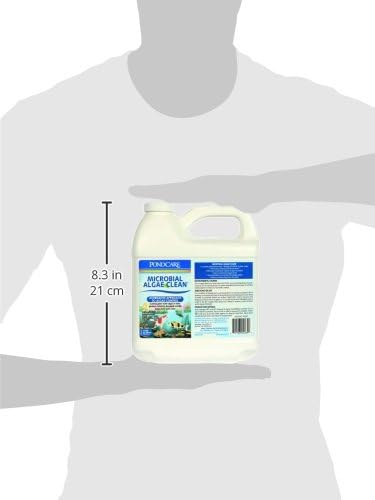 API PONDCARE MICROBIAL ALGAE CLEAN Green Water Biological Inhibitor (269D) 64-Ounce