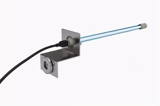 Coolworld 120V 14" Bulb UV Lamp for A/C HVAC Coil Systems - Up to 5 Tons