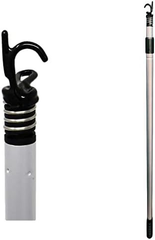 BlindsAvenue Multi-Purpose Telescopic Aluminum Extension Poles. (3.5ft-9ft)