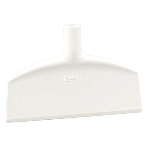 Vikan Floor Scraper, Stiff, 10-1/4", Nylon 29115-1 Each