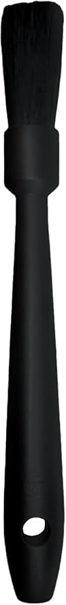 Rattleware Black Espresso Machine Grinder Brush - Ideal for Home, Cafe, Restaurant Or Hotel - Long Durable Handle Coffee Grinder Cleaning Brush Trusted By Baristas (10") - Pack of 2