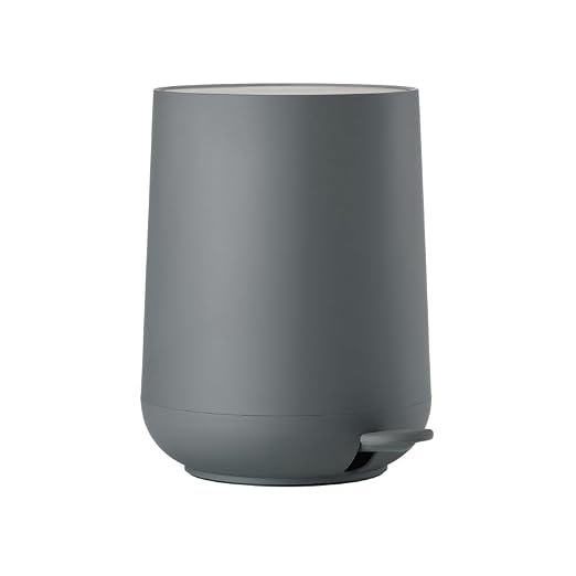 Zone Denmark Modern Elegance Nova Bathroom Bin, Cosmetic Bin, and Waste Bin - Sleek Design for Stylish Bathrooms and Efficient Waste Management