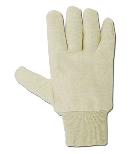 MAGID MultiMaster T1032RNO Cotton Glove, Knit Wrist Cuff, Large (72 Pair)