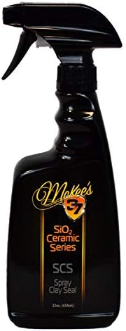 McKee's 37 SCS - Spray, Clay, Seal (Remove Contaminants & Create Smooth Glossy Paint), 22 fl. oz.
