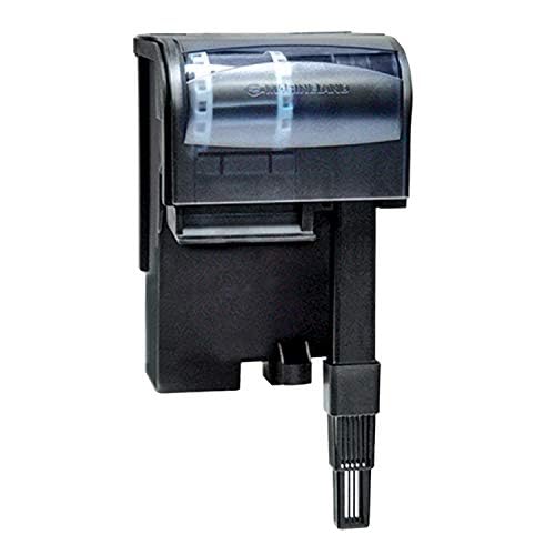 Marineland Bio-Wheel Penguin 100 GPH Power Aquarium Filter, Ultra-Quiet Hang-On-Back Fish Tank Filter with Multi-Stage Filtration for Aquariums Up to 15 Gallons
