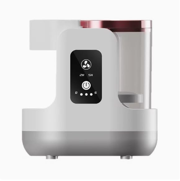3-in-1 Electric Makeup Brush Cleaner and Dryer, Automatic Brush Washer with Air Drying Fan, USB Powered, Fast Cleaning Machine for Foundation, Powder & Eye Brushes (Single-Ended)