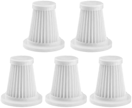 V8 Plus Car Vacuum Cleaner with 5 Replacement HEPA Filters