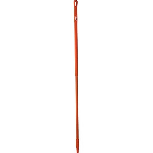 Vikan Color Coded Handle, Fibrglass, Orang, 59 in 29387-1 Each