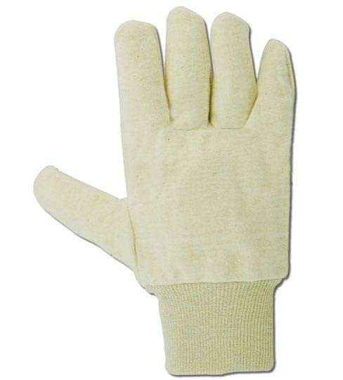 MAGID MultiMaster T1032RNO Cotton Glove, Knit Wrist Cuff, Large (36 Pair), Cream, 9/L, Model Number: T1032RNO-3