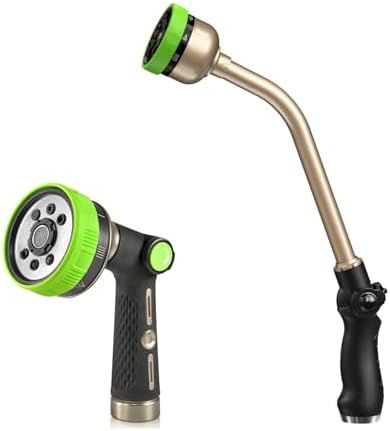 RAINPOINT Garden Hose Nozzle, Watering Wand Set,Hose Sprayer For Watering Plants