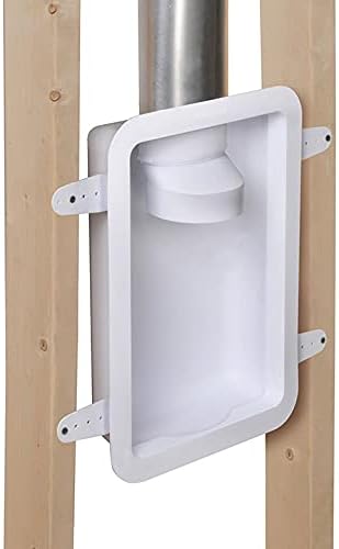 Dundas Jafine DRB4XZW Recessed Dryer Vent Box