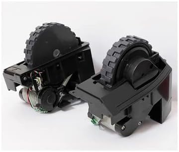 Drive Wheel Module Compatible for IRobot Roomba S Series (9150) S9+ S9 Plus (9550) Robot Vacuum Cleaner Replacement Parts (Wheel Pair R +L)