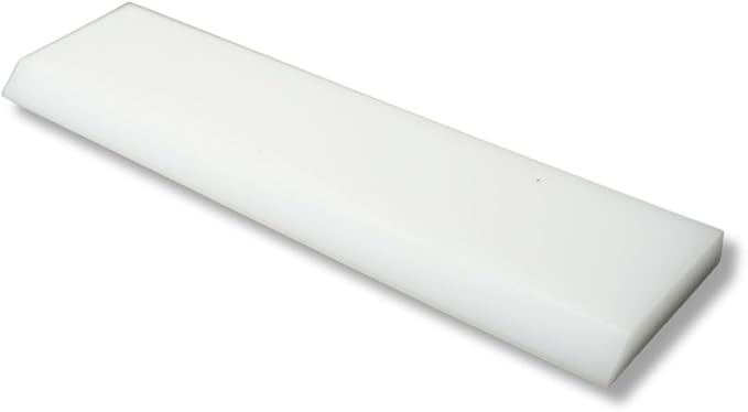 RockRose Squeegee Replacement Blade - Professional Window Tinting Tool High Pressure Vinyl Wrap Applicator for Multi Handles Auto Detailing & Water Removal Blade Pack 2 Units