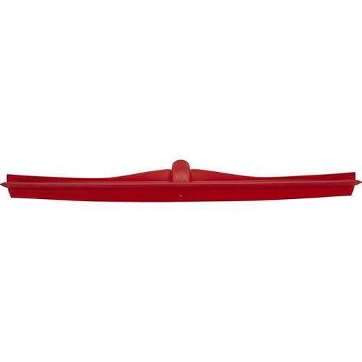 Vikan 71604 Squeegee,Ultra Hygiene,24",PP/RB,Red