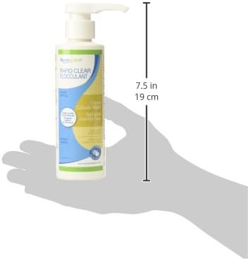 Aquascape Rapid Clear Flocculant (8 Oz / 236 ml)