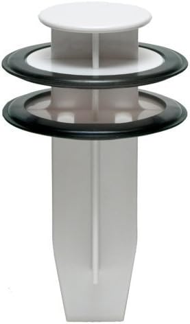 Mr. Scrappy MST-10 Disposer Tool, Cutlery Guard, Plunger, Scraper, Stopper , White
