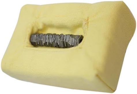 Grill Rescue BBQ Replaceable Cleaning Head, Bristle Free - Durable and Unique Grill Tools for Cast Iron or Stainless-Steel Grates, Barbecue Cleaner (Red Ultra Head)