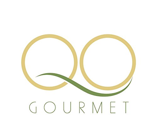 QO Gourmet Thick Flavored Aged Dense Balsamic Vinegar of Modena | High Density RASPBERRY Infused Italian Vinegar | 250ml/8.45 fl.oz. | All Natural | Produced & Bottled in Modena, Italy
