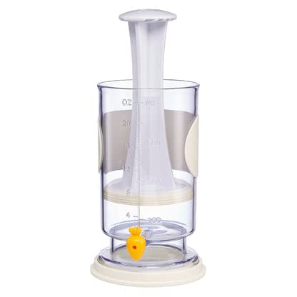 Squooshi Filling Station, Your Easiest to use Baby Food Maker/Pouch Filler for Homemade Baby Puree, BPA-Free, Dishwasher Safe, with Reusable Baby Food Pouches for Infants & Toddlers