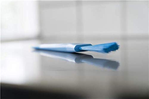 Vikan 5551302 UST Detailed Brush, 1" Soft, Green