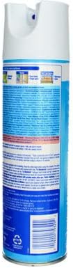 Lysol Disinfectant Spray, Crisp Linen, 19 oz(Pack of 7)
