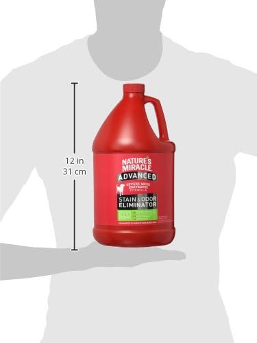 Nature's Miracle Advanced Stain and Odor Eliminator Gallon