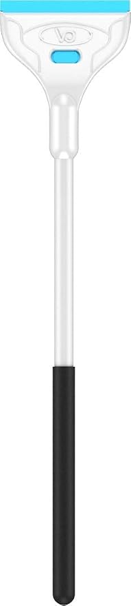 Continuum Aquatics AquaBlade P - Acrylic Safe Aquarium Scraper w/ Plastic Blade, Long, White
