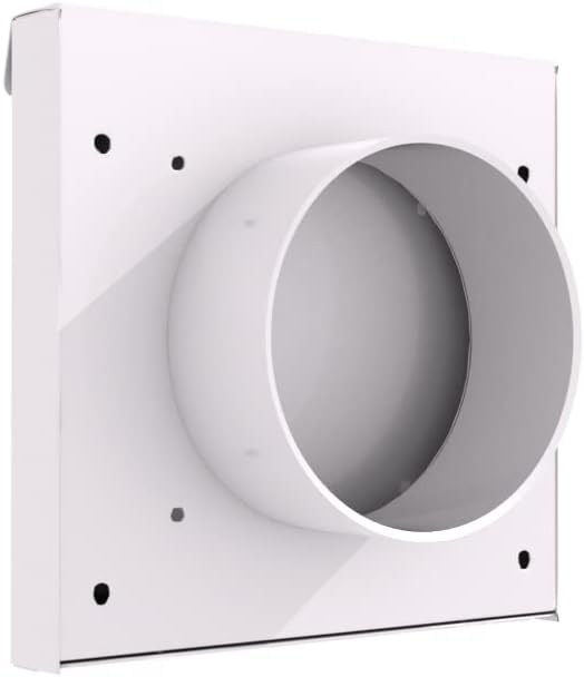 InOvate Dryer Wall Vent (White)