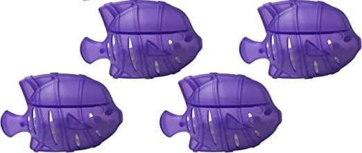 Fette Filter - 4 Pack Universal Humidifier Tank Cleaner Compatible with Drop, Droplet, Adorable, Warm & Cool Mist Humidifiers Tanks and Fish Tanks. Compare to Protec Kaz PC1F.