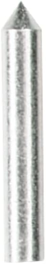 Dremel 3mm Diamond Reinforced Engraving Point for Hard Materials, Ideal for Glass and Stainless Steel, Suitable for Dremel 290 Engraver