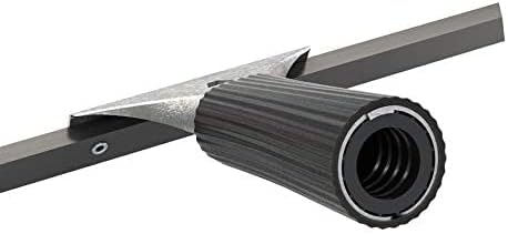 Bon Tool 15-430 Wizard Squeegee Flexible Smooth Durable Blade for Smoothing Sprayed Surfaces, Rough or Uneven- 12"