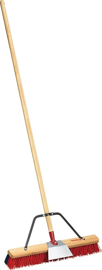 Corona BM 61002 Push Broom, 2 Bristles, 24-Inch Wide