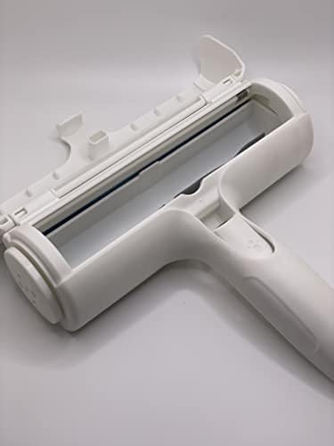 Dukes Pet Hair Remover Roller - Convenient, Portable, and Lightweight Non-Adhesive Solution for Rapidly Removing Dog Or Cat Hair from Clothes, Couch, Carpet and Other Surfaces Using Static Energy