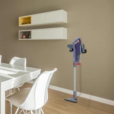 Koblenz Scorpio Stick Vacuum Cleaner, 3-in-1 Cyclonic, Bagless HEPA Filtration, 600W Motor, 59 oz Dust Cup, Corded Stick Vacuum, Lightweight 5 lbs, Pet Hair, Wall Mount, All Surfaces, Blue, SVK-165