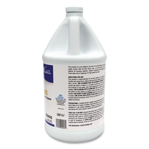 100445-7G Rinse-No-More Case, 4/1 Gallon (Pack of 4) | Neutral pH No-Rinse Formula For Commercial Floor Maintenance
